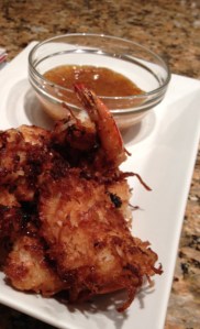 Coconut shrimp