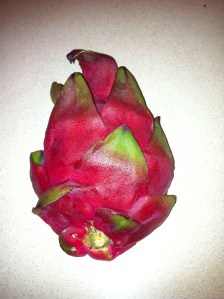 Dragon fruit exterior