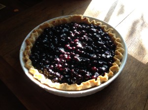 Blueberry Tart