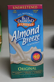 almond milk