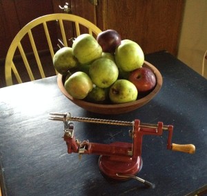 apple peeler