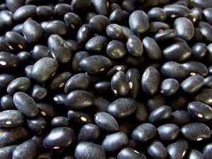 black beans