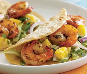 shrimp tacos
